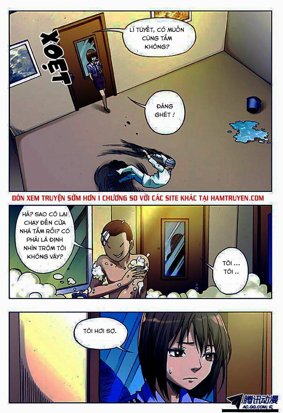 Trung Quốc Kinh Ngạc Tiên Sinh: Chapter 27