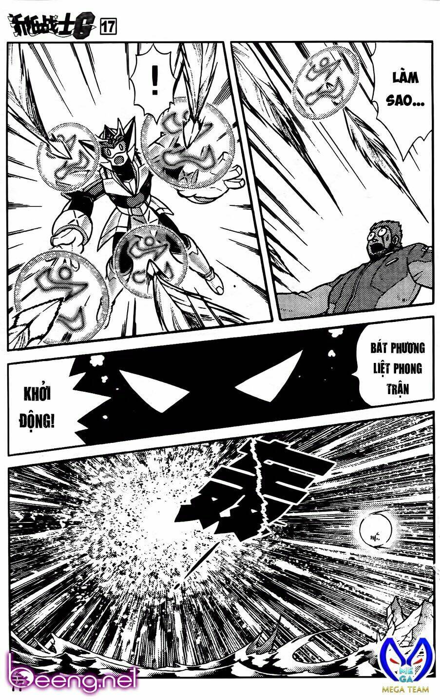 Hiệp Sĩ Giấy G: Chapter 90.1