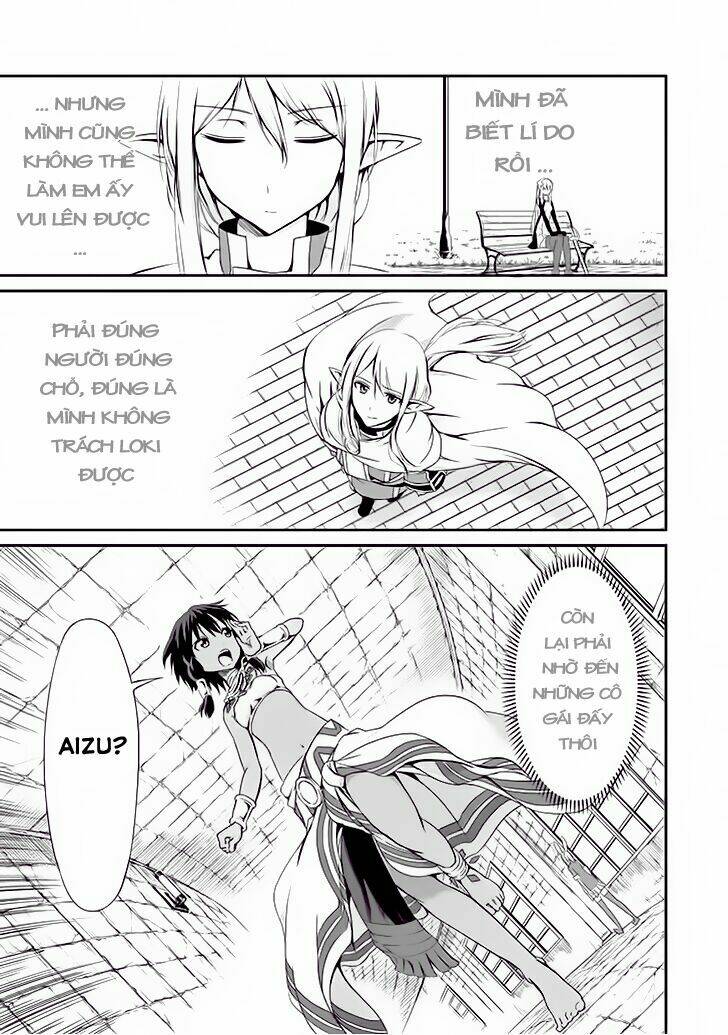 Dungeon Ni Deai Wo Motomeru No Wa Machigatte Iru Darou Ka Gaiden - Sword Oratoria: Chapter 6
