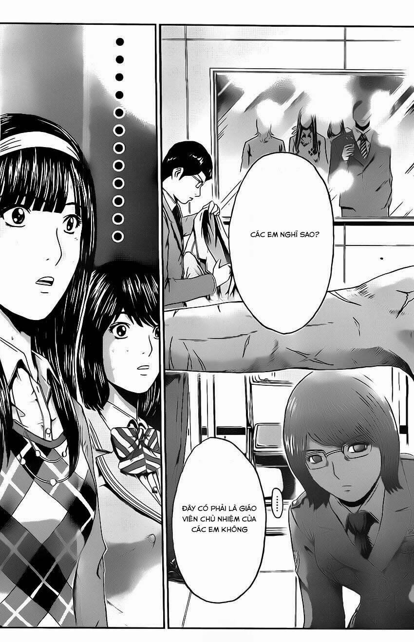 Kamen Teacher Black: Chapter 22