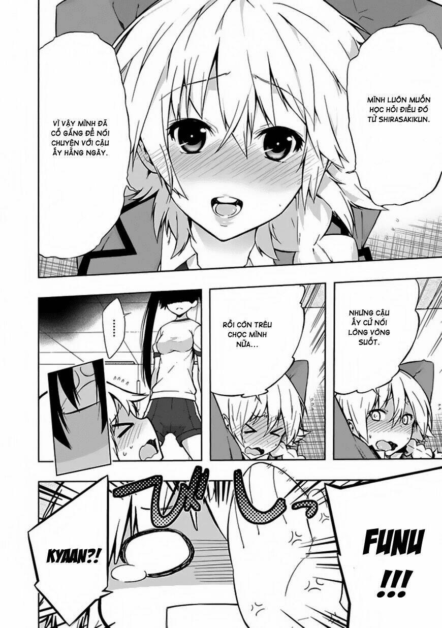 Classmate, Kamimura Yuuka Wa Kou Itta: Chapter 9