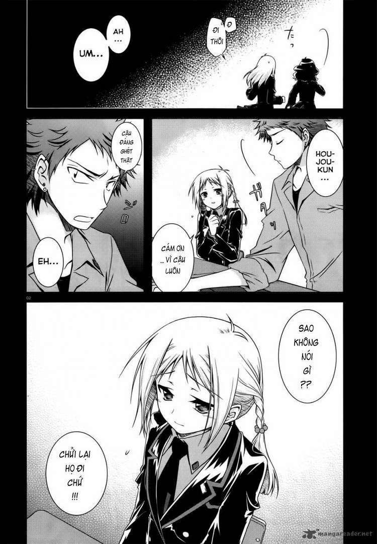 Iris Zero: Chapter 23