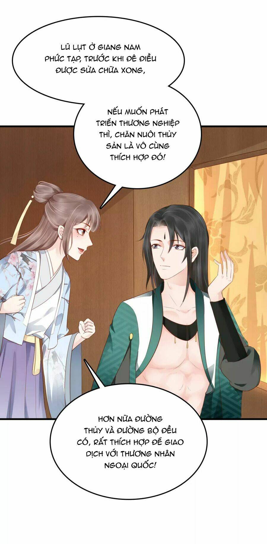 Phú Bà Bạc Tỷ Trong Lãnh Cung: Chapter 45