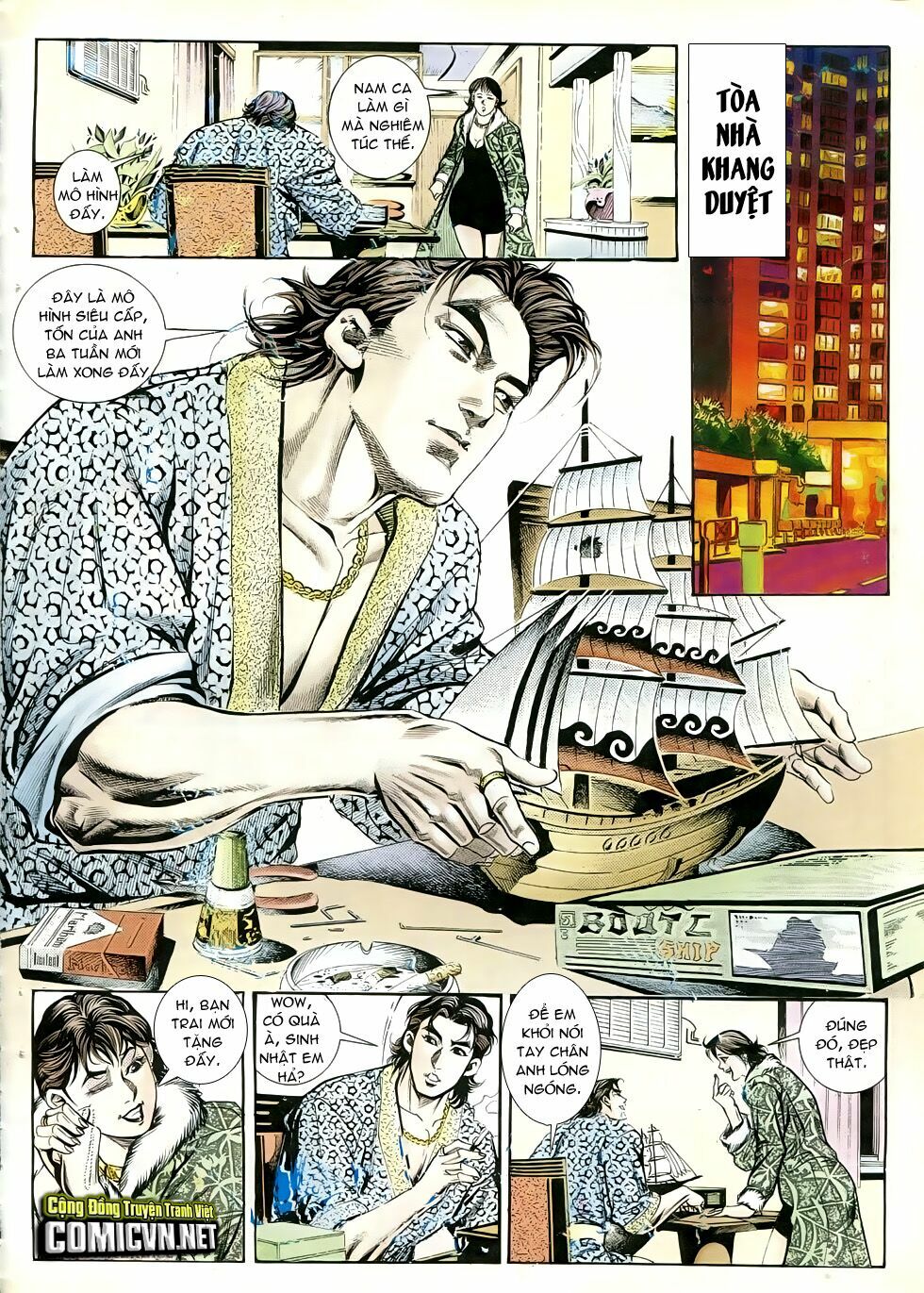 Người Trong Giang Hồ: Chapter 253