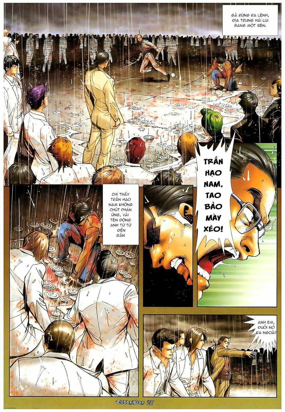 Người Trong Giang Hồ: Chapter 1237