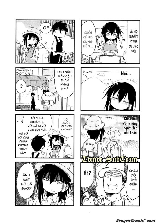 Komori-San Wa Kotowarenai: Chapter 23