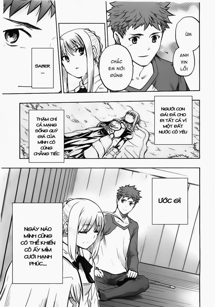 Fate Stay Night: Chapter 63