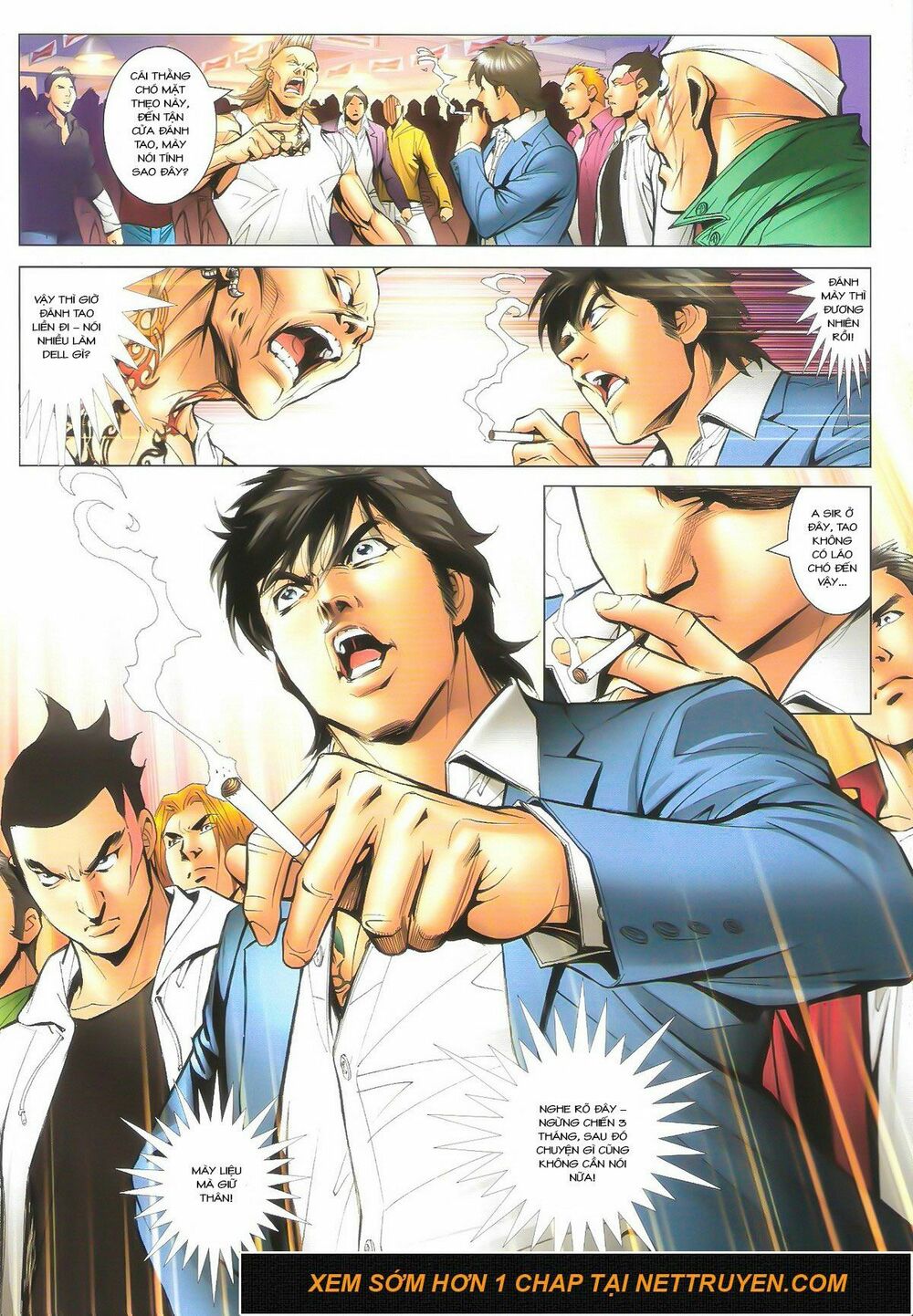 Người Trong Giang Hồ: Chapter 1600: Tàu Đêm Viễn Xứ