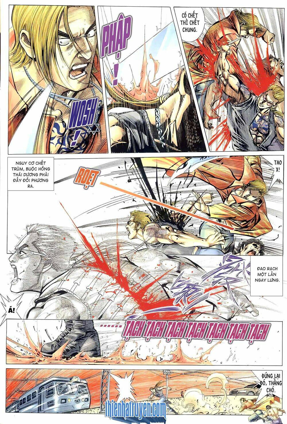 Hỏa Võ Anh Hùng: Chapter 115