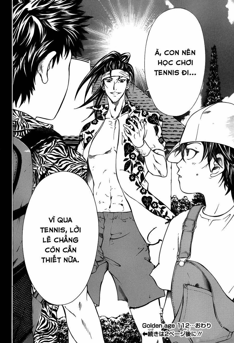 New Prince Of Tennis: Chapter 112