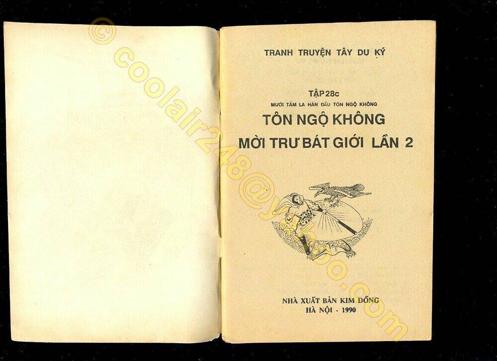 Mười Tám La Hán Đấu Tôn Ngộ Không: Chapter 3