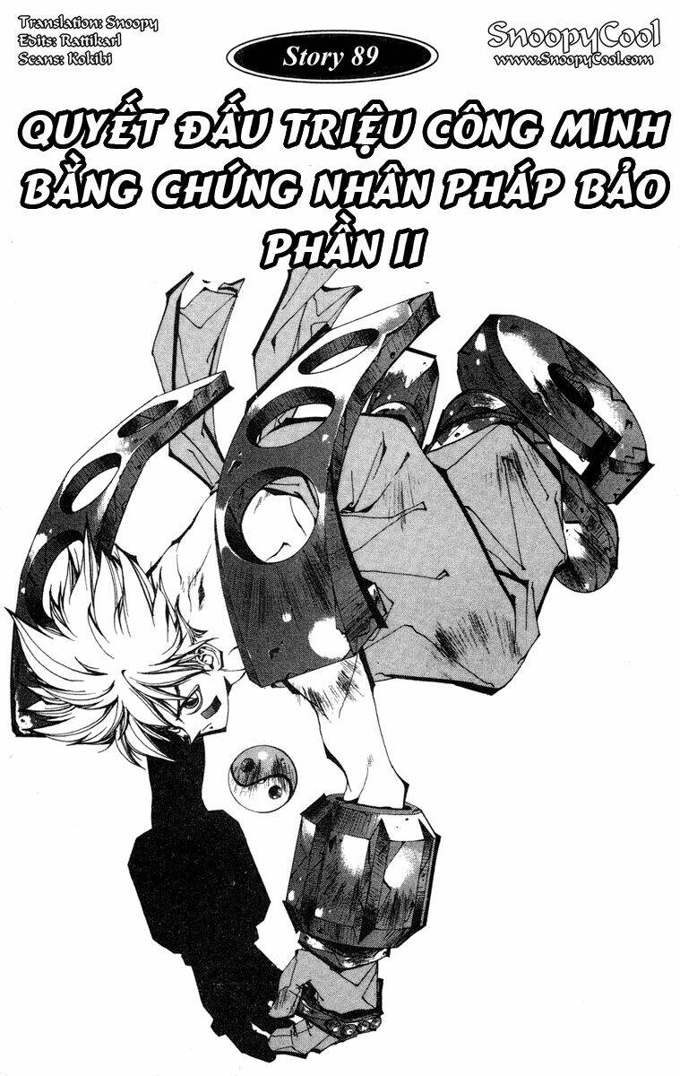 Bảng Phong Thần: Chapter 89