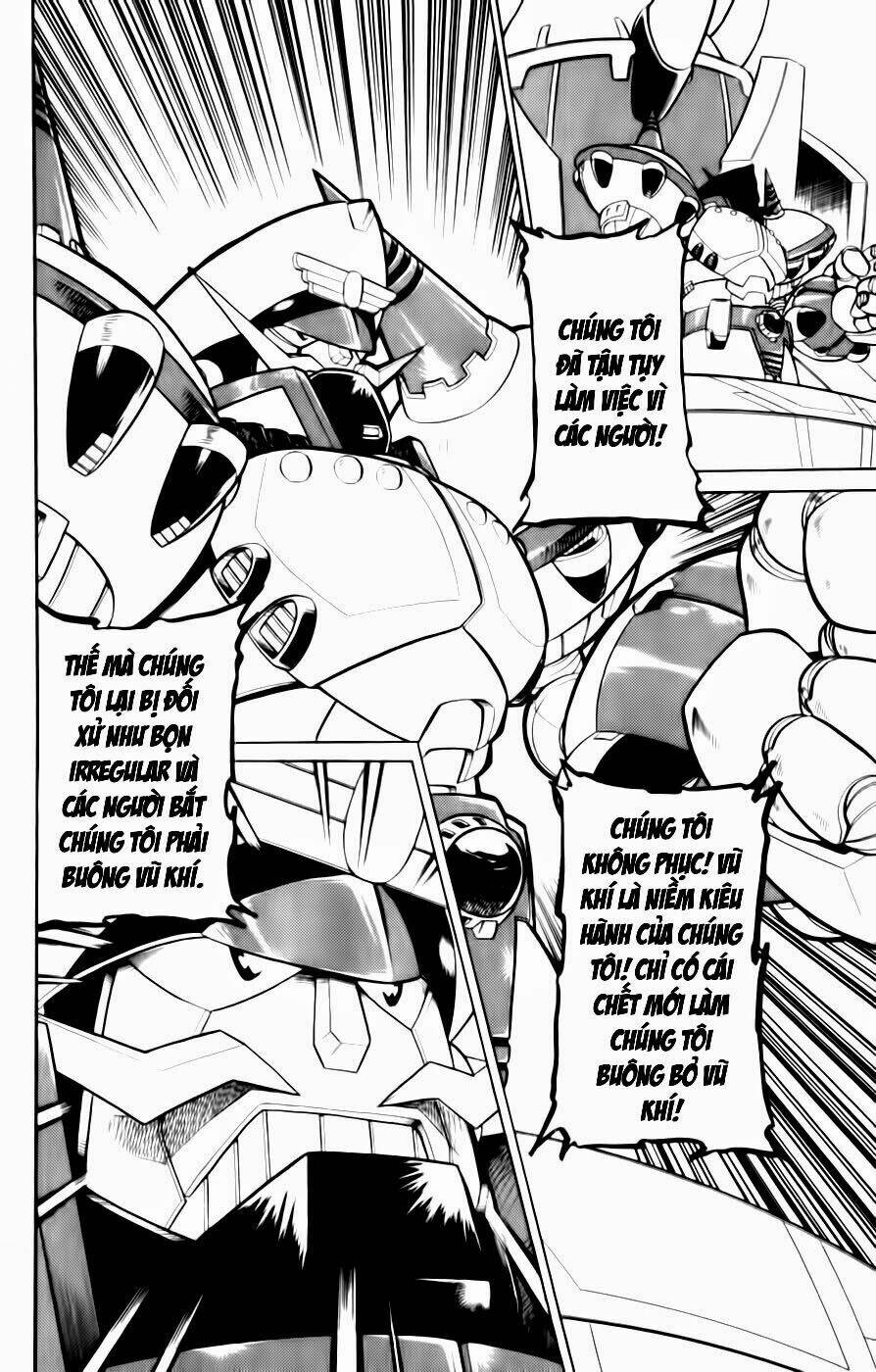 Chiến Binh Thế Giới Ảo X4-5: Chapter 2