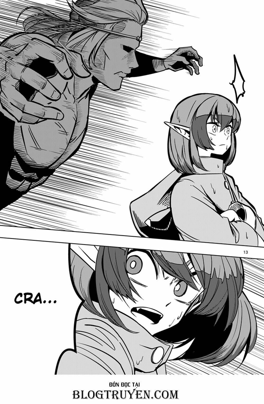 Helck Manga: Chapter 13
