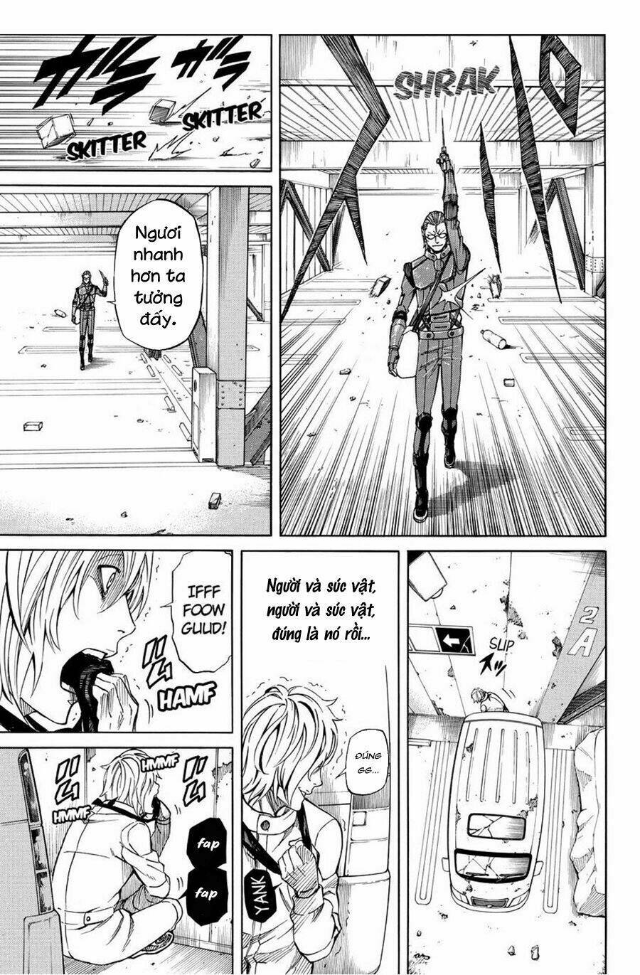 Sukedachi 09: Chapter 15