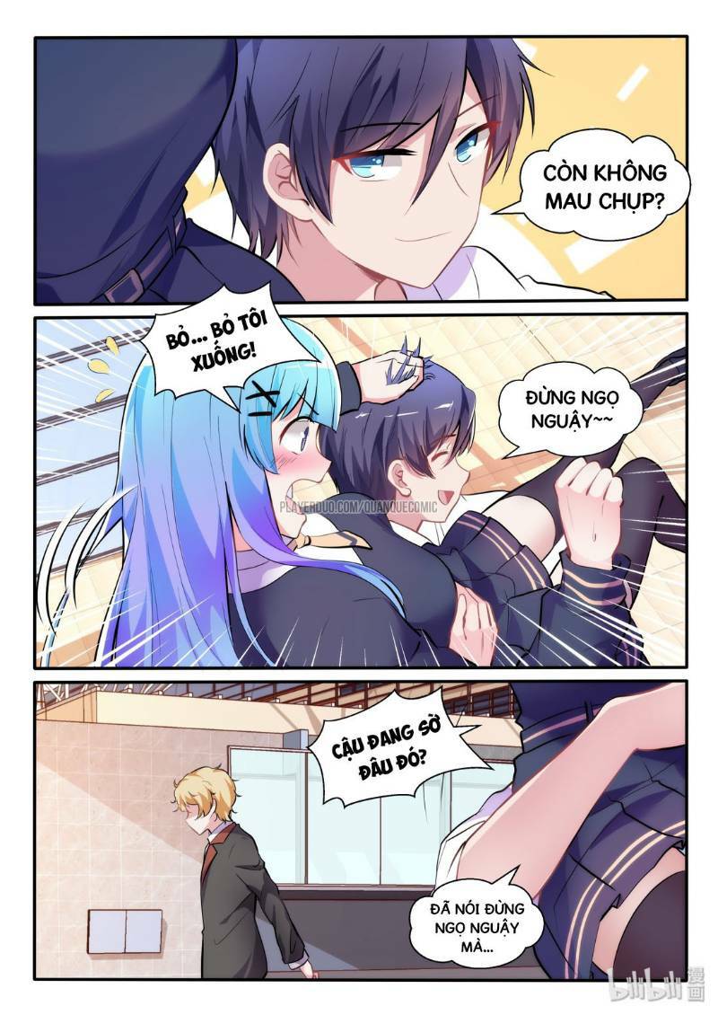Tôi Của Tương Lai Là Thần Tán Gái: Chapter 8