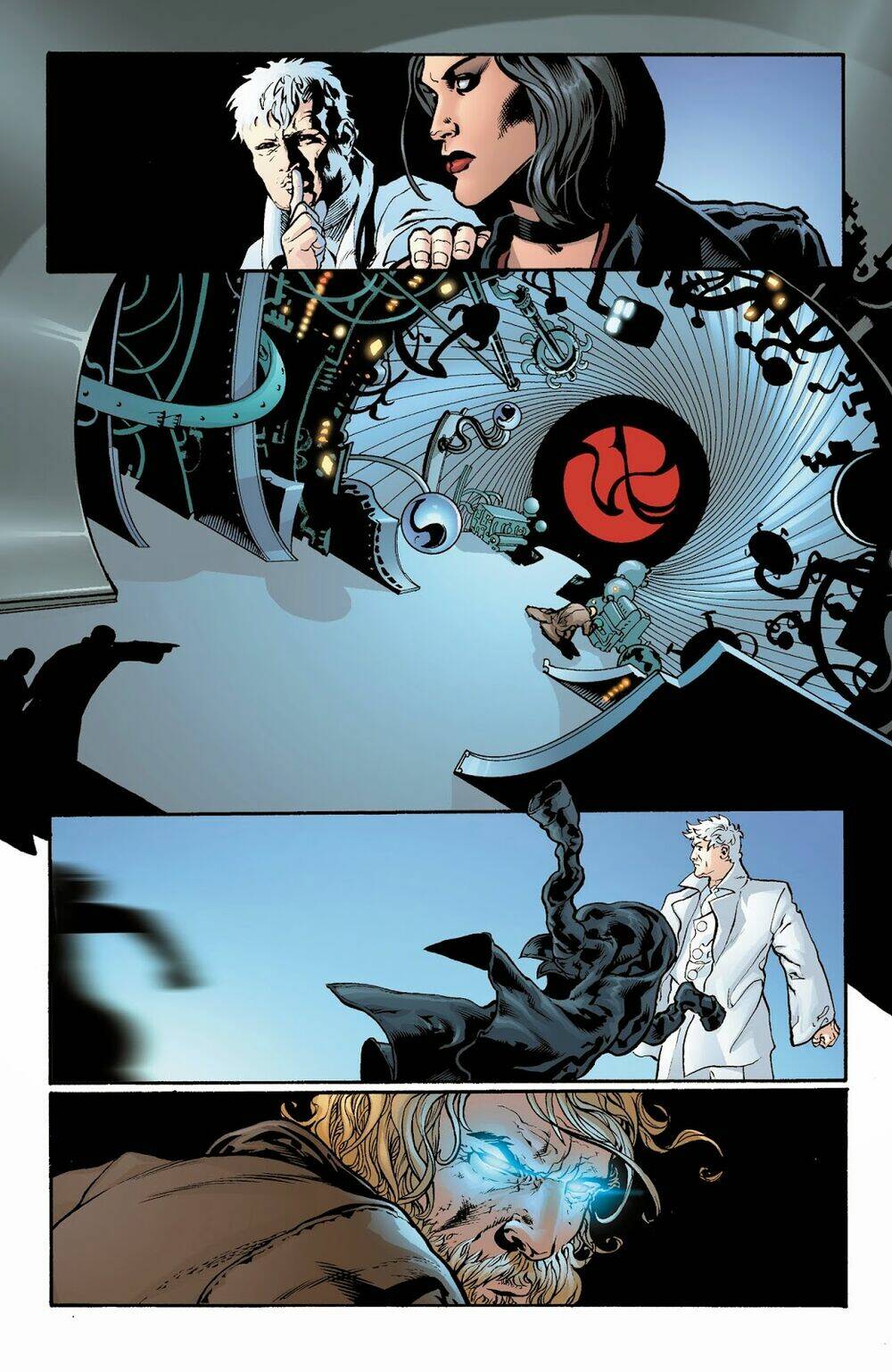 Planetary: Chapter 6