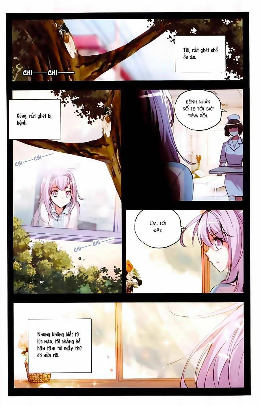 Cấp Độ Phân Liệt: Chapter 59