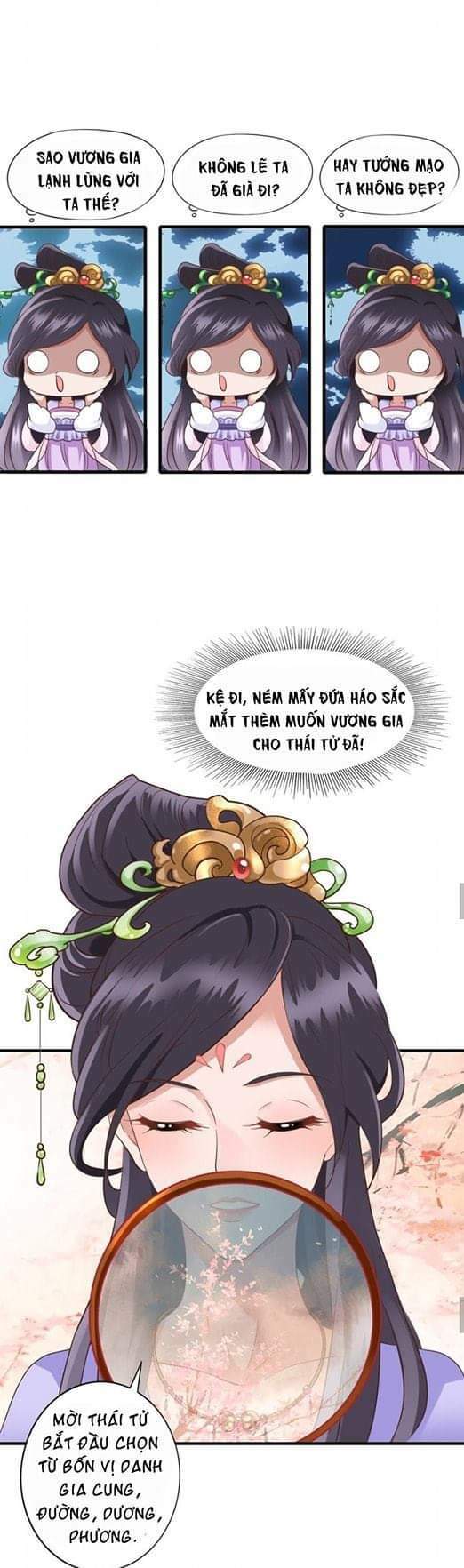 Thái Tử Điện Hạ Có Tin Vui: Chapter 20