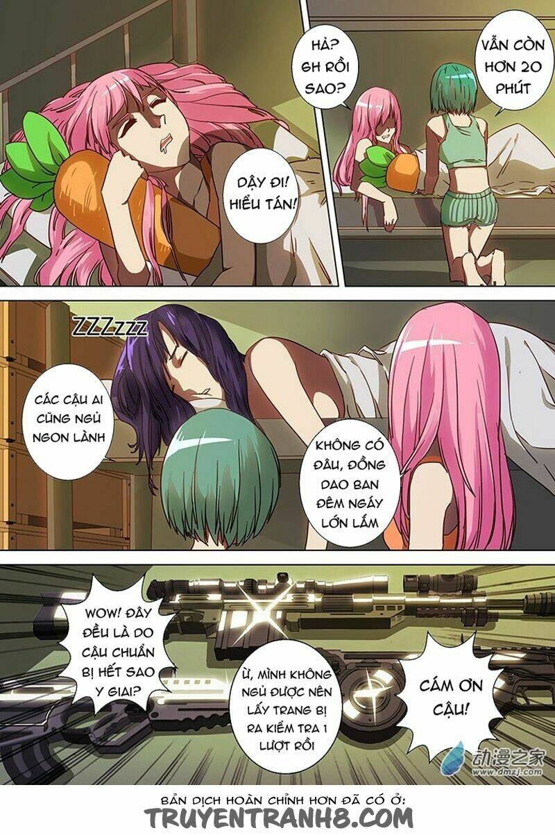 Nữ Điệp Viên Cấp 3: Chapter 47