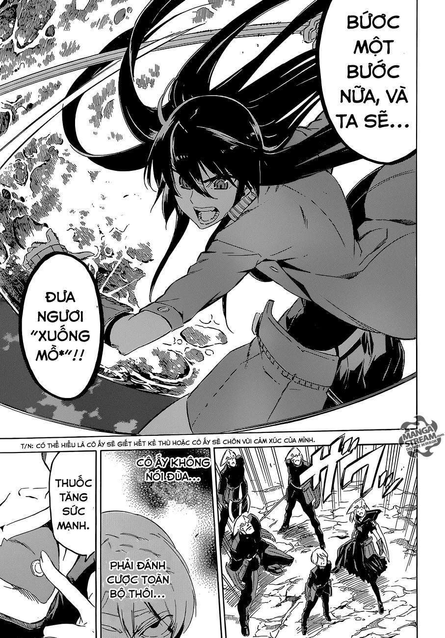Akame Ga Kiru: Chapter 63