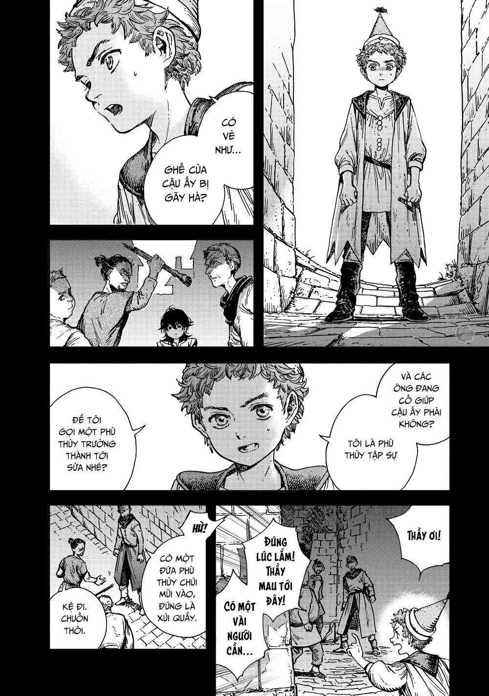 Công Xưởng Phép Thuật: Chapter 43