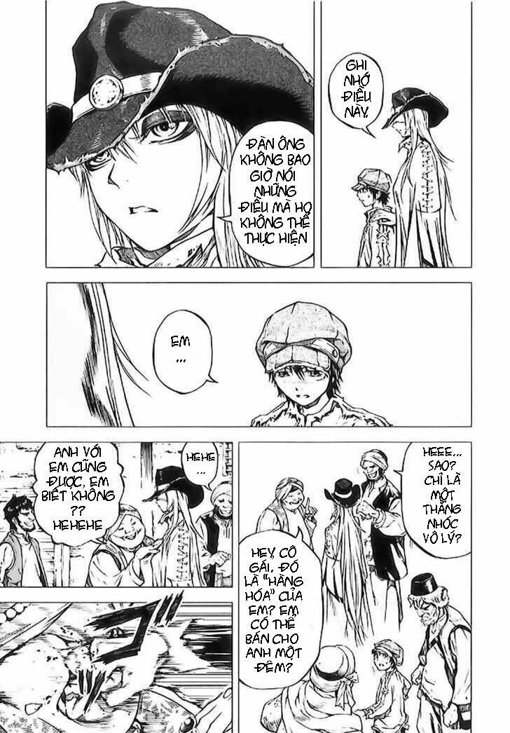 Kiba No Tabishounin: Chapter 5