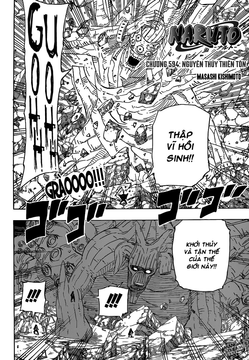 Naruto: Chapter 594