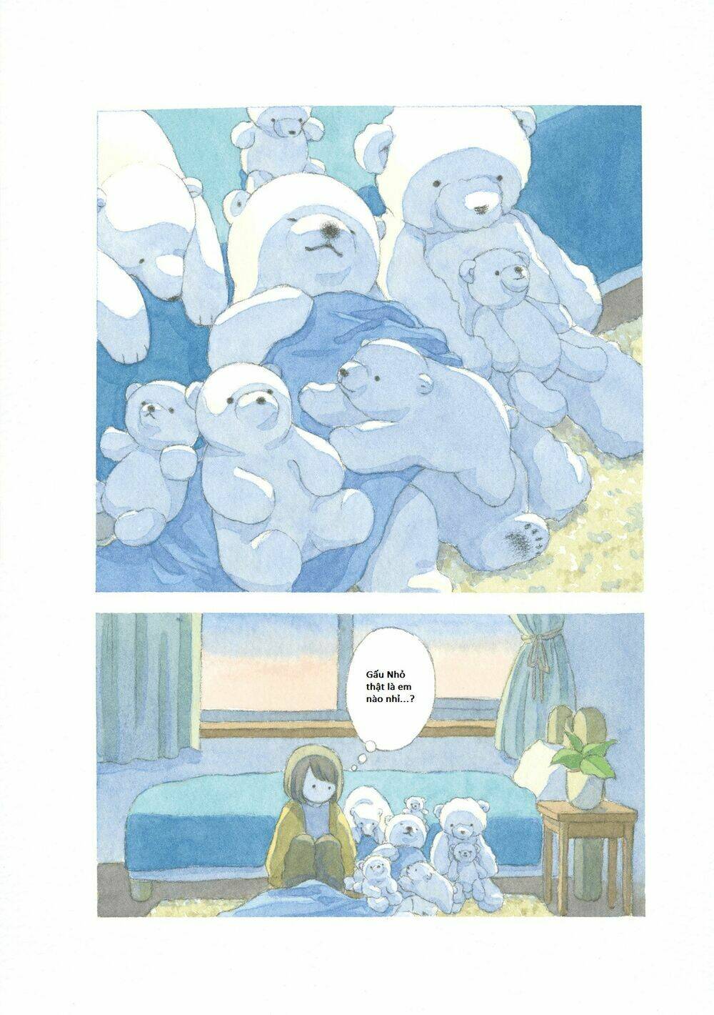Yasashii Shirokuma: Chapter 4