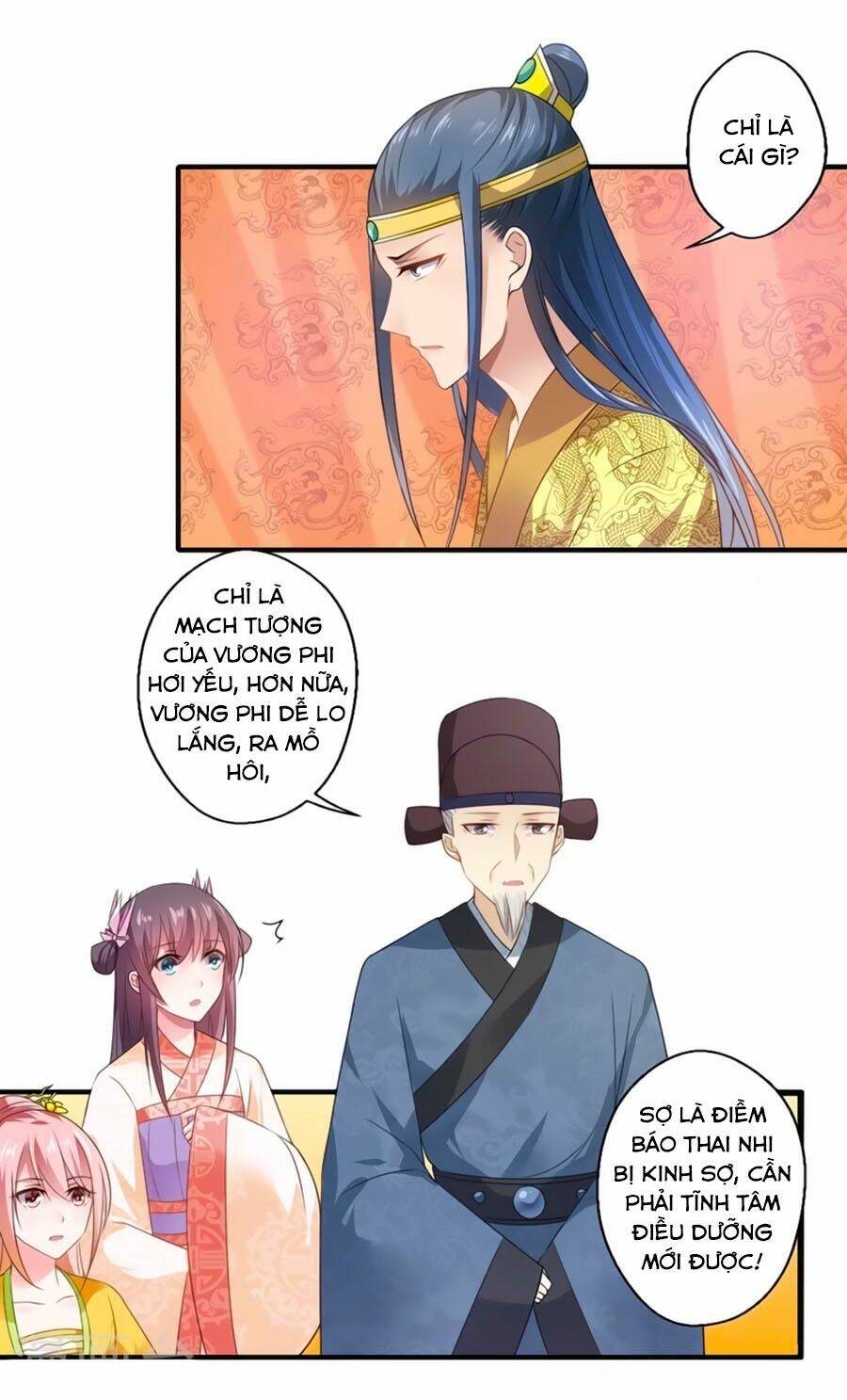 Khuynh Thế Y Phi Muốn Bỏ Chồng: Chapter 73