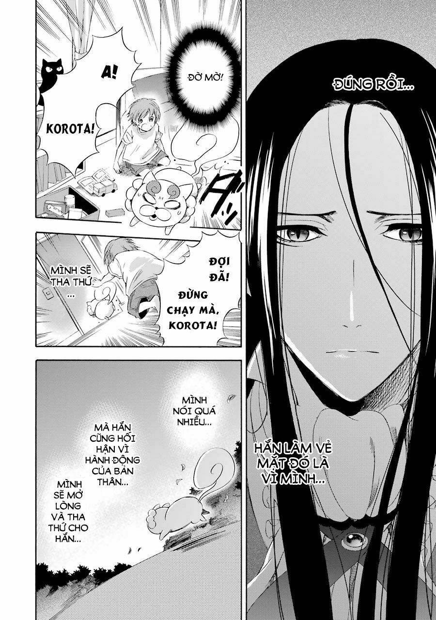 Vị Thần Ma Cà Rồng: Chapter 9