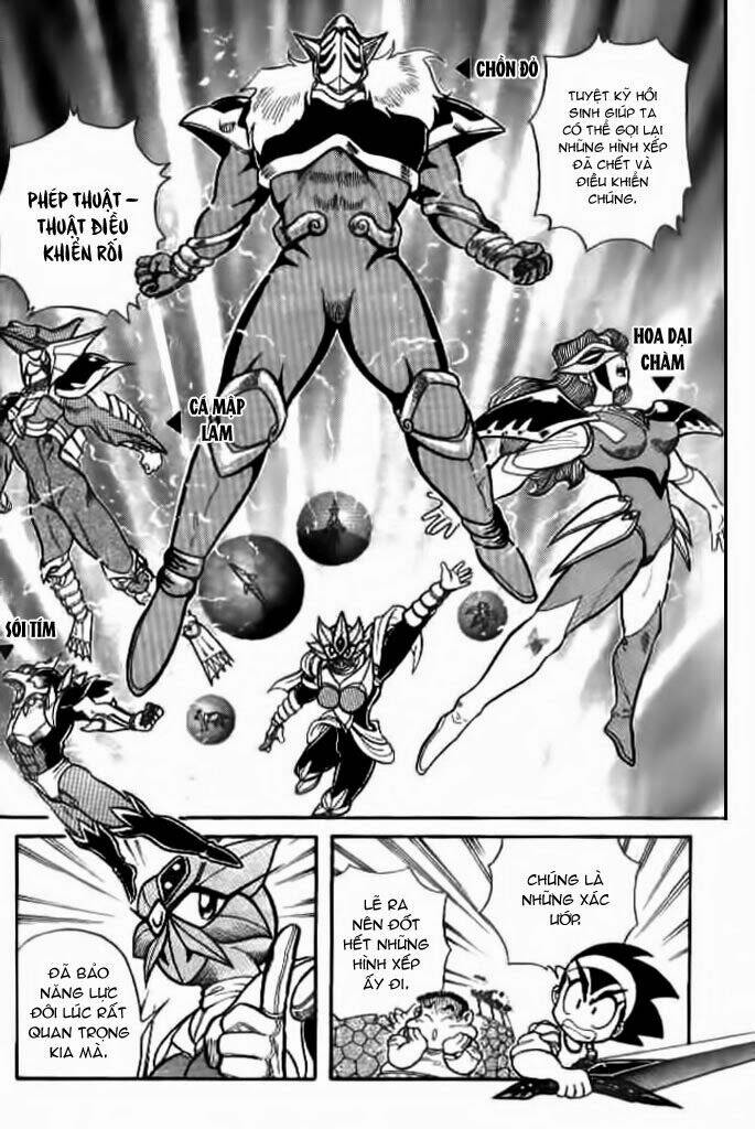 Hiệp Sĩ Giấy: Chapter 7