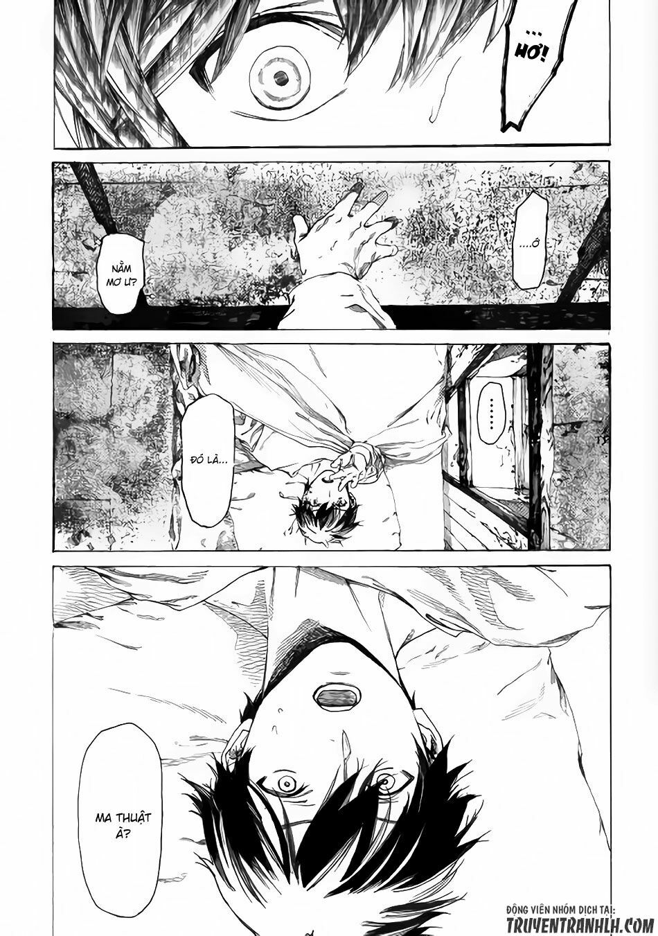 Almadianos Eiyuuden: Chapter 1