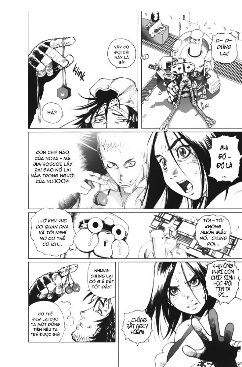 Battle Angel Alita Last Order: Chapter 14