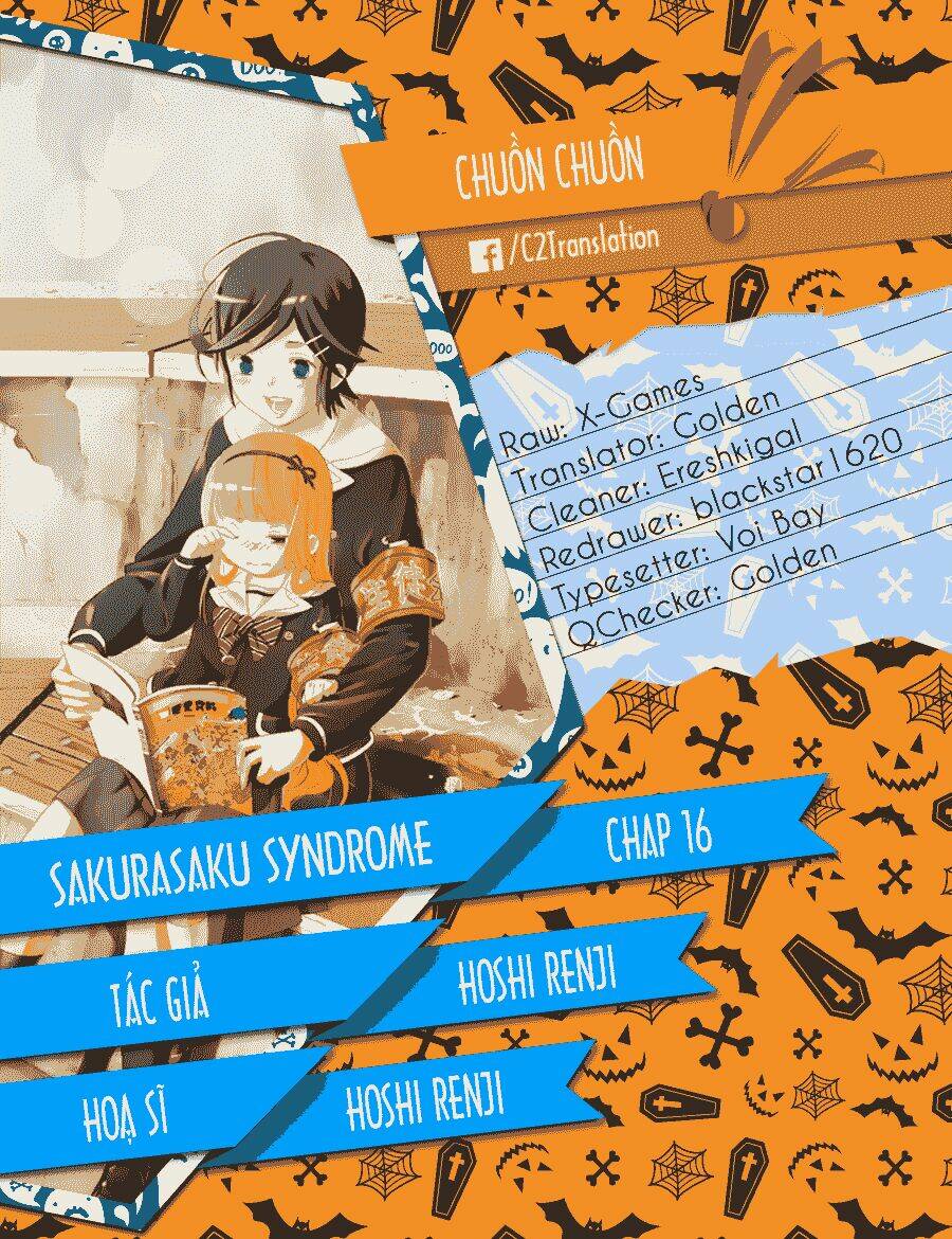 Sakurasaku Syndrome: Chapter 16