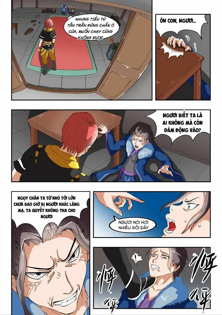 Võ Thần Chúa Tể: Chapter 41