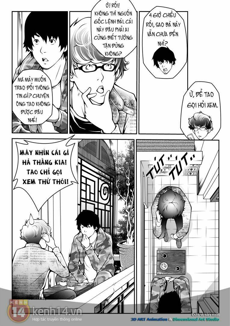 Đất Rồng: Chapter 11