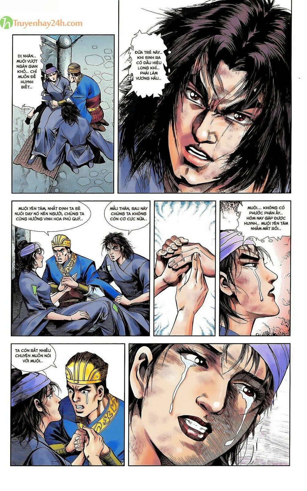 Thiên Tử Truyền Kỳ 2 - Tần Vương Doanh Chính: Chapter 30