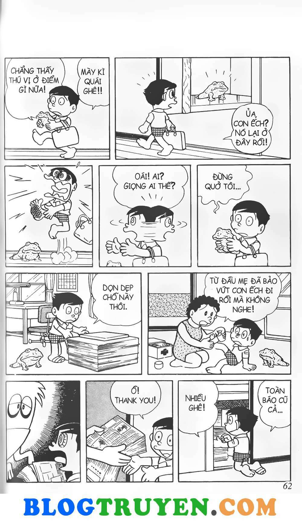 Con Tàu Băng: Chapter 3