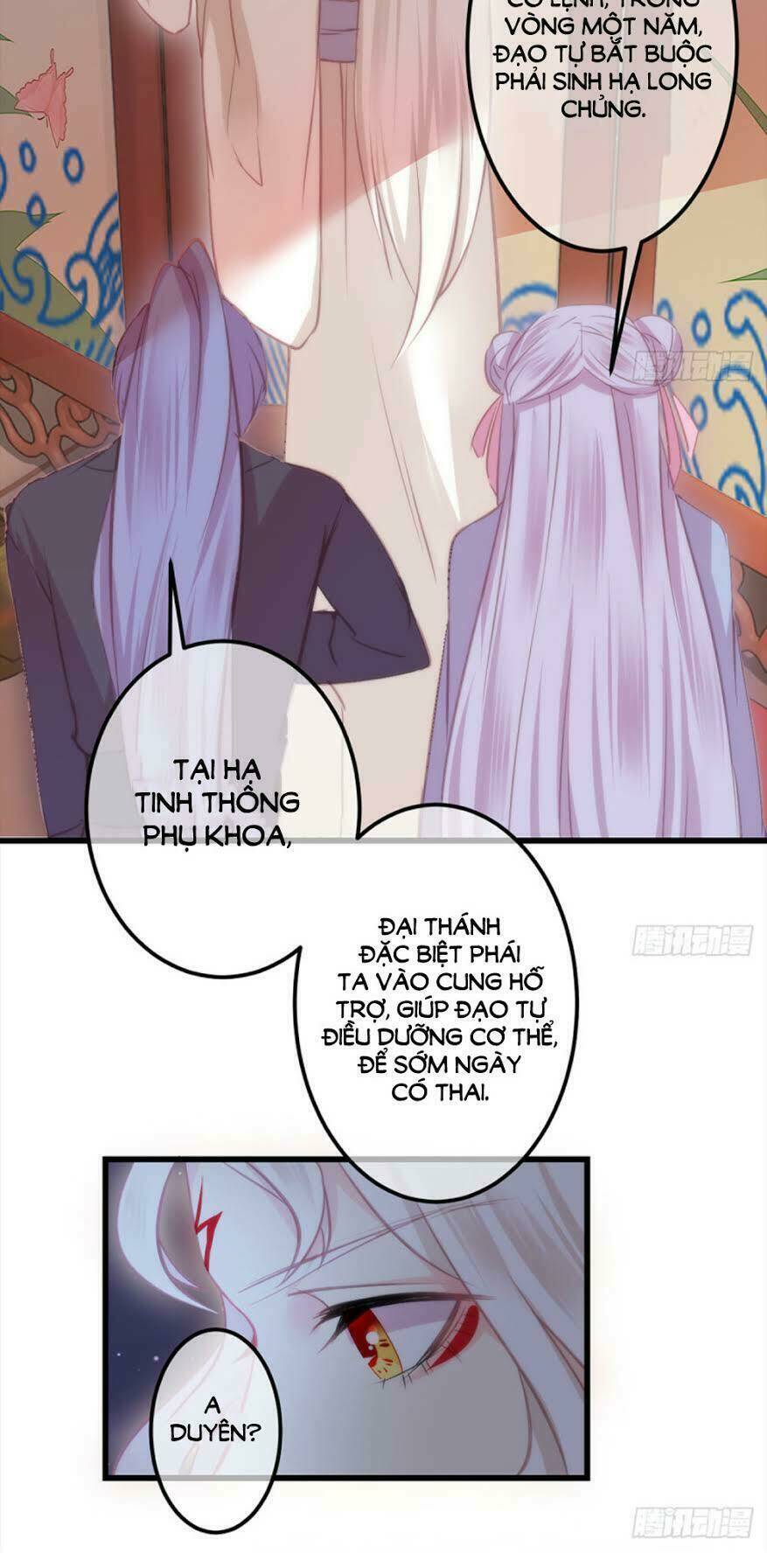 Trẫm Quyết Định Giải Tán Hậu Cung: Chapter 8