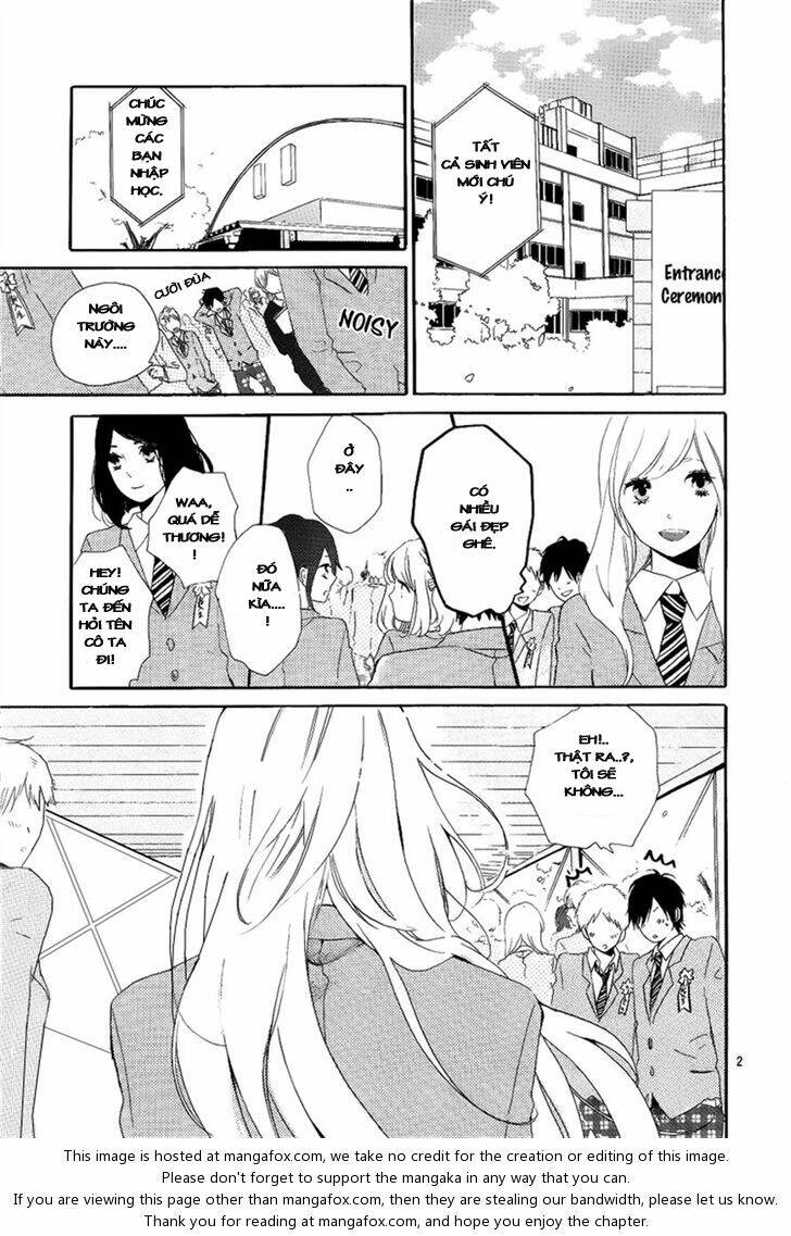 Hibi Chouchou: Chapter 1