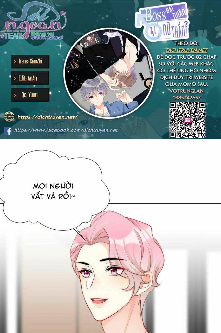 Boss Đại Nhân Là Nữ Thần?: Chapter 48