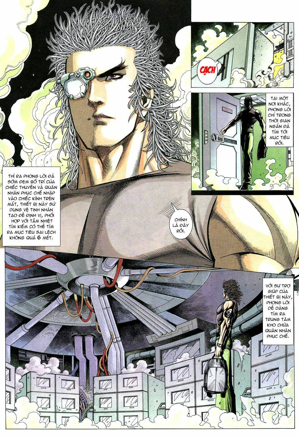 Phong Lôi: Chapter 18