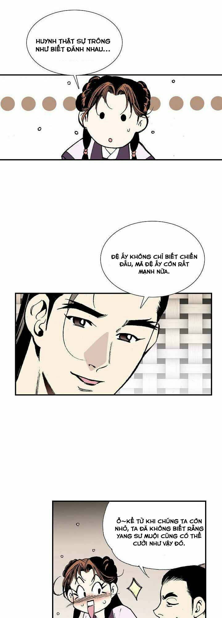 Thế Giới Võ Thuật Của Pháp Sư: Chapter 27