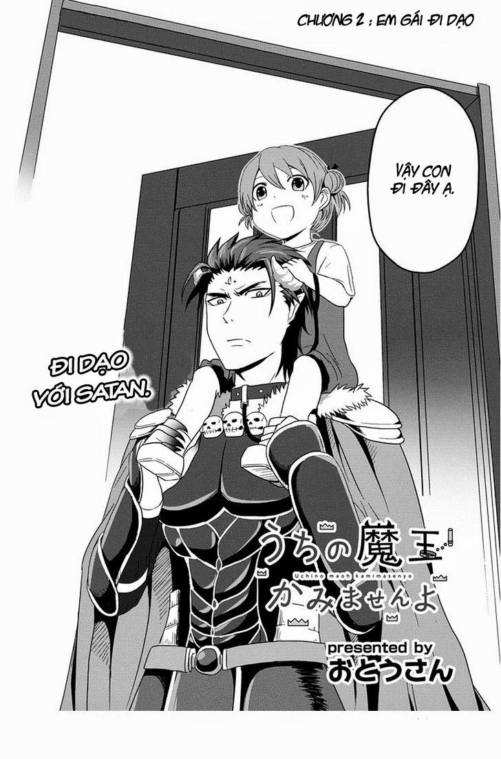 Thú Nuôi Của Tôi Là Satan: Chapter 2