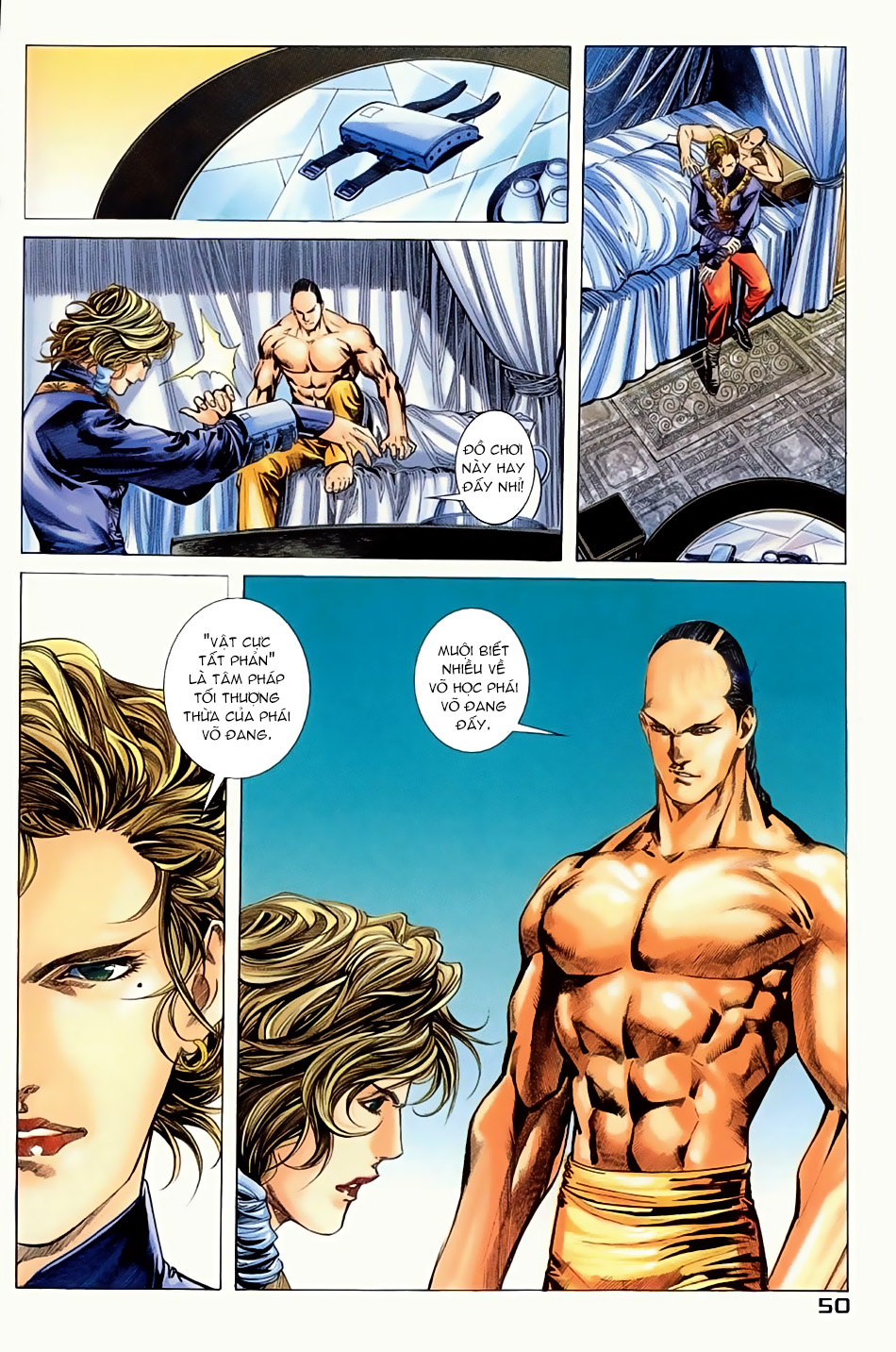 Ngọa Hổ Tàng Long I - Ii: Chapter 11