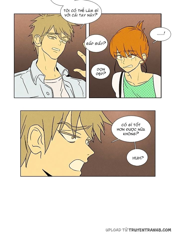 Cheese In The Trap: Chapter 62