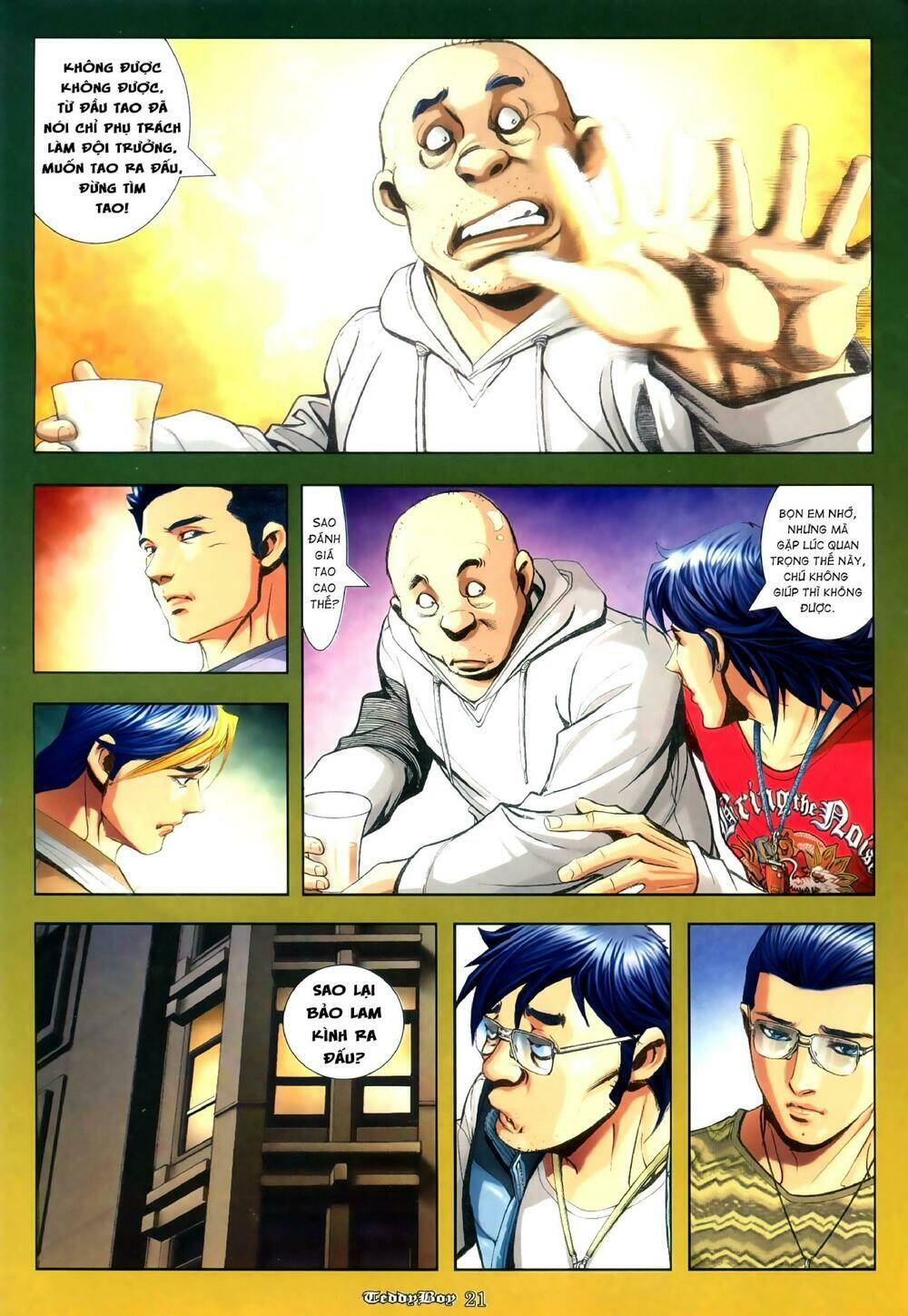 Người Trong Giang Hồ: Chapter 959