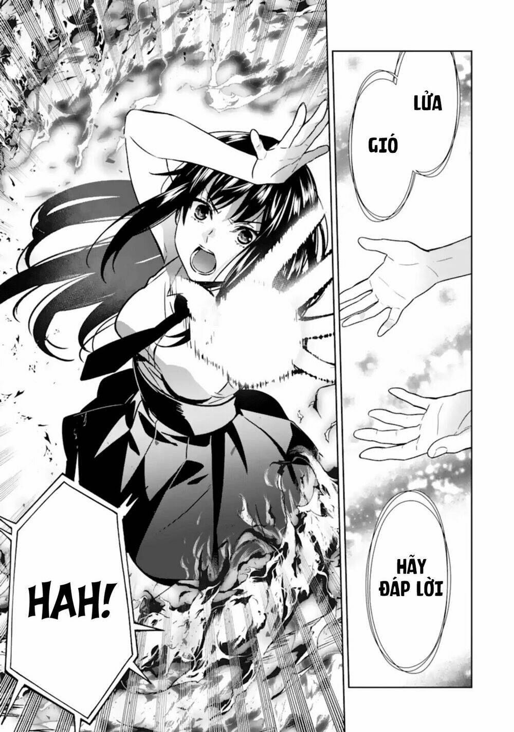 Kẻ Với Khả Năng Kém Cỏi Trở Về Từ Ma Giới: Chapter 3