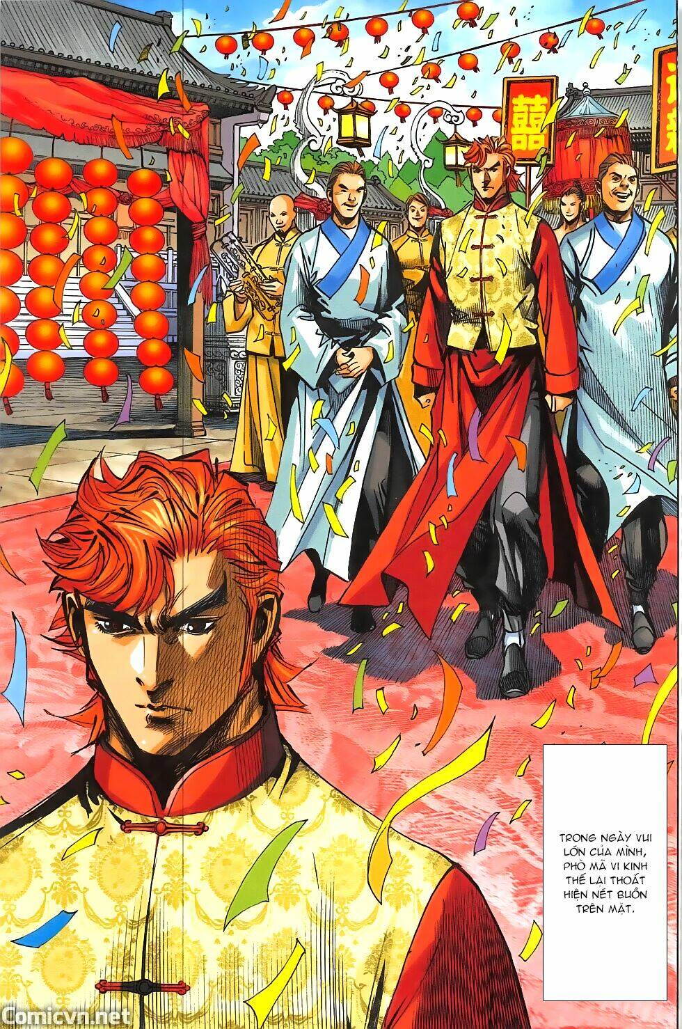 Hoàng Giả Chi Lộ: Chapter 15.1